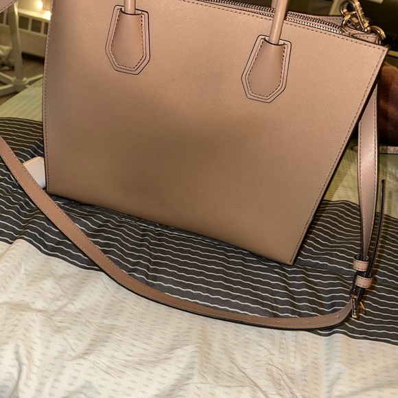 Mercer Large Pebbled Leather Tote Bag New ! - Picture 3 of 3